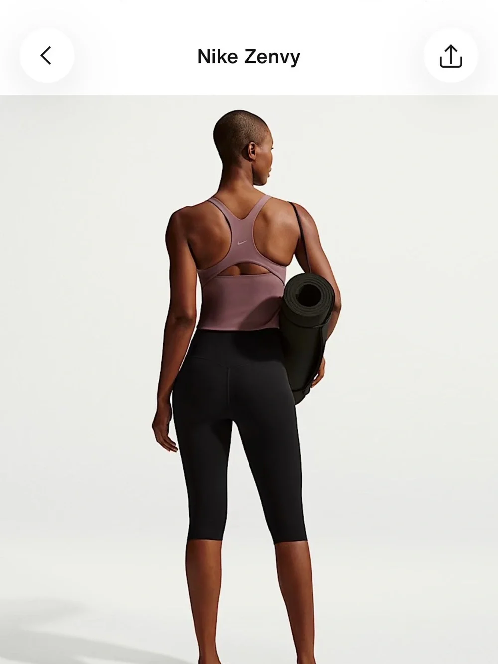 Nike square neck